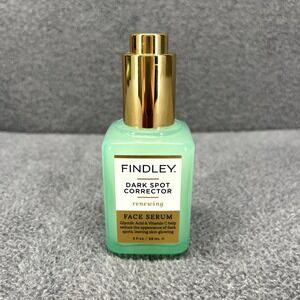 Findley Dark Spot Corrector Renewing‎ Face Serum Glycolic Acid 2 fl oz / 59 mL